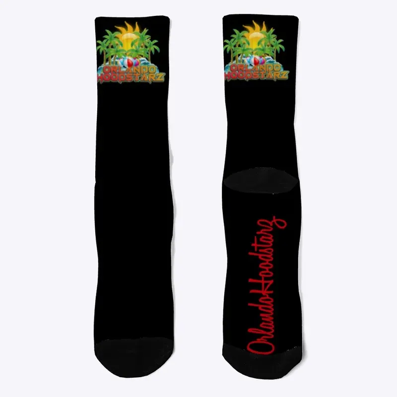 Orlandohoodstarz sock collection 