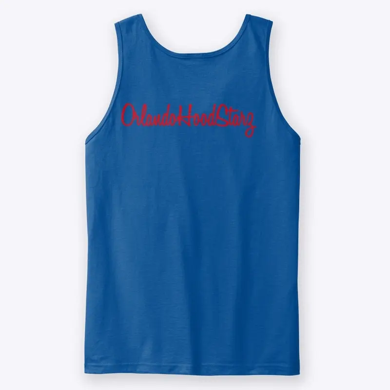 OrlandoHoodStarz tank top 