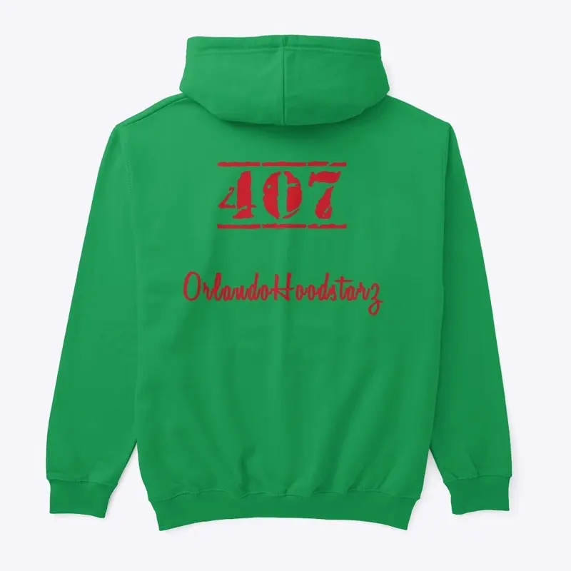 Ohs 407 pullover hoodies